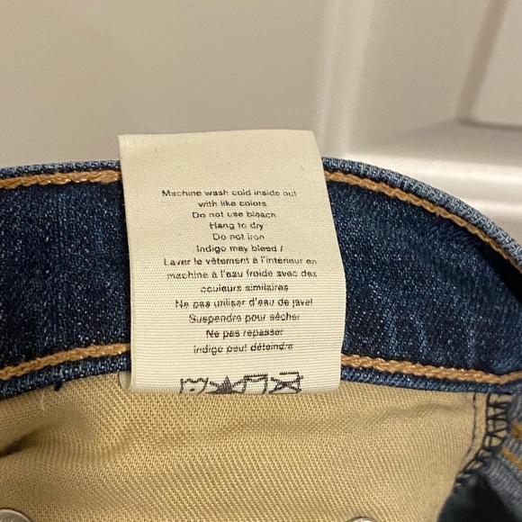 Rag & Bone Dre Capri Jeans Size 23 Style #W2592K510DIA - Picture 10 of 11